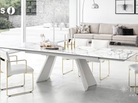 5款意大利品牌餐桌设计，高颜值的轻奢现代风！