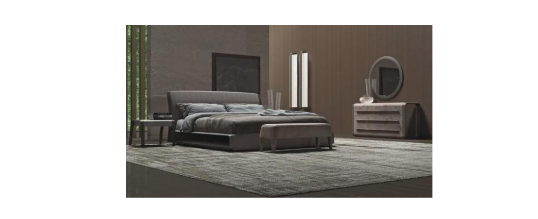剪刀石头布Gianfranco Ferre Home卧室家具系列鉴赏，舒适温馨