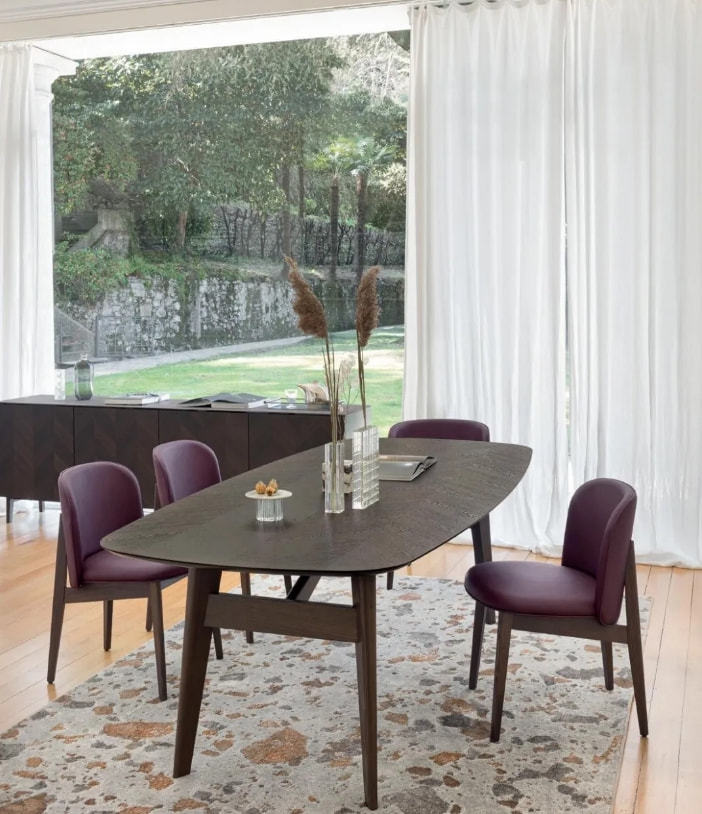 意大利“椅王”Calligaris家具餐椅新品设计欣赏