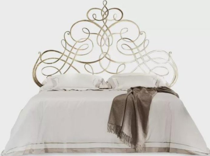 剪刀石头布进口家具CANTORI黄铜床，卧室空间的艺术！