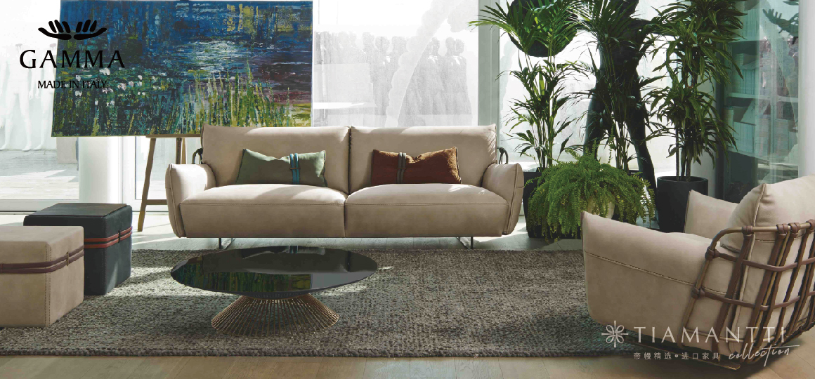 进口极简布艺沙发品牌，品味不凡的意式极简风！