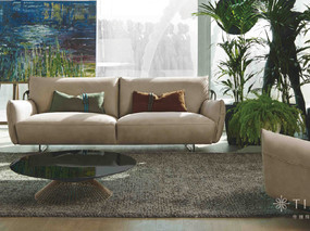 进口极简布艺沙发品牌，品味不凡的意式极简风！