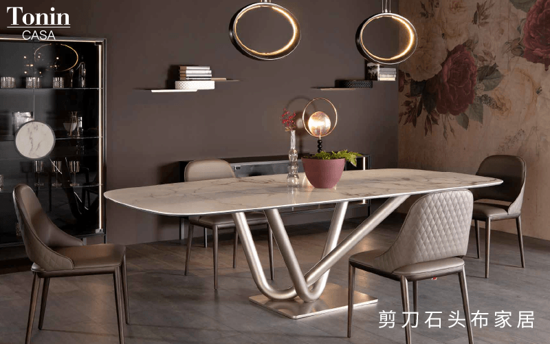 意大利进口家具TONINCAS餐椅吧椅设计欣赏