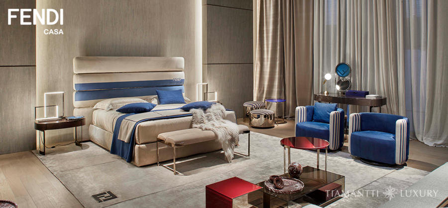 Fendi Casa：用極致的生活美學 重新定義意式奢華