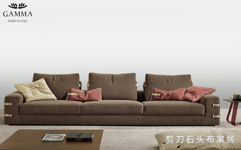  意大利轻奢沙发品牌，哪一款你想搬回家？ 