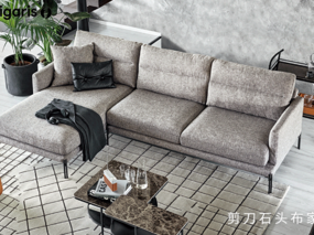  沙发茶几组合，客厅空间怎么搭配更好看？ 