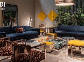  FENDI CASA意大利进口欧式沙发图片，直击奢华美感 