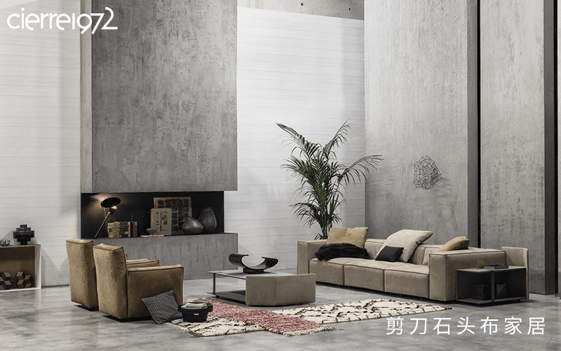  意大利沙发品牌CIERRE，精湛简约的设计让家艺术感十足 