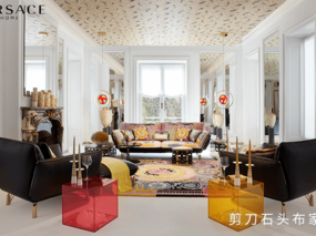 奢侈品品牌跨界之作 范思哲家具 把家具做成奢侈品！