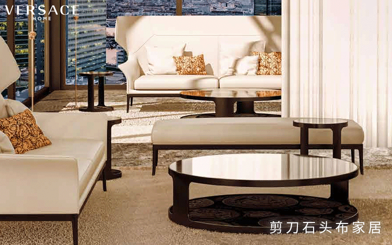  Versace Home 新品家具，2021 全新创意震撼登场 