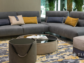  GAMMA沙发：简约、舒适、优雅于一体，演绎多重家居风 