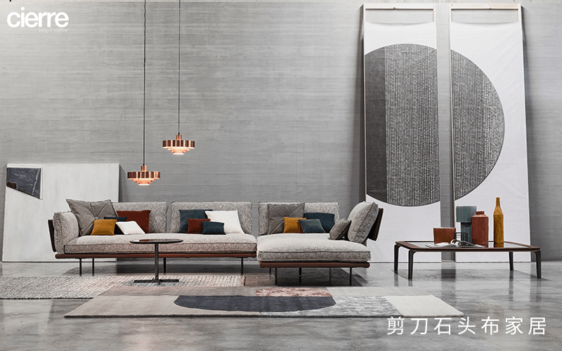  Cierre沙发，以简约的设计展现丰富的内涵 
