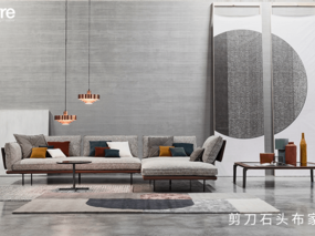  Cierre沙发，以简约的设计展现丰富的内涵 
