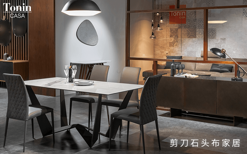  意大利TONIN CASA餐桌，有设计感的进口家具有多美？ 