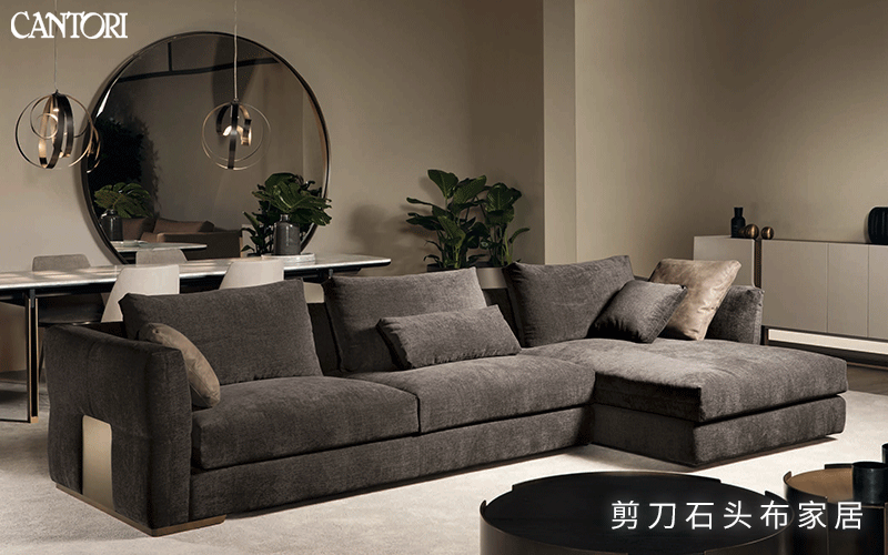  欧式轻奢沙发，哪一款你想搬回家？ 