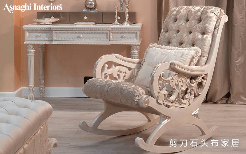  意大利复古风格家具，让意式优雅流淌在家里的每一个角落 