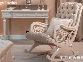  意大利复古风格家具，让意式优雅流淌在家里的每一个角落 