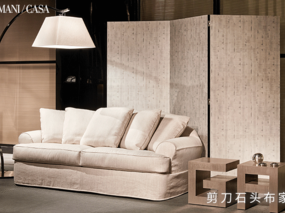  新中式家居风格，打造时尚质感、沉稳理性的家居空间 