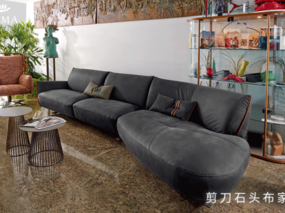 Gamma组合沙发 对现代人生活方式的品质追求