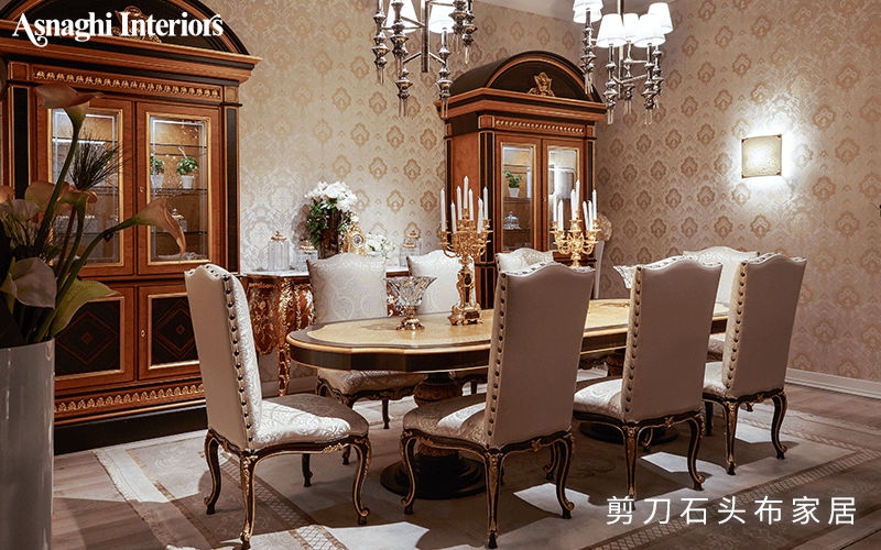  Asnaghi Interiors古典家具品牌 
