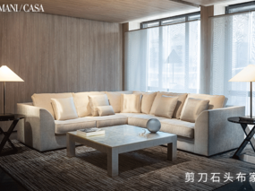  Armani Casa家具，展现顶奢家居品牌的优雅感 