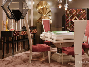 见证奢华娱乐体验，Vismara Design高端进口家具