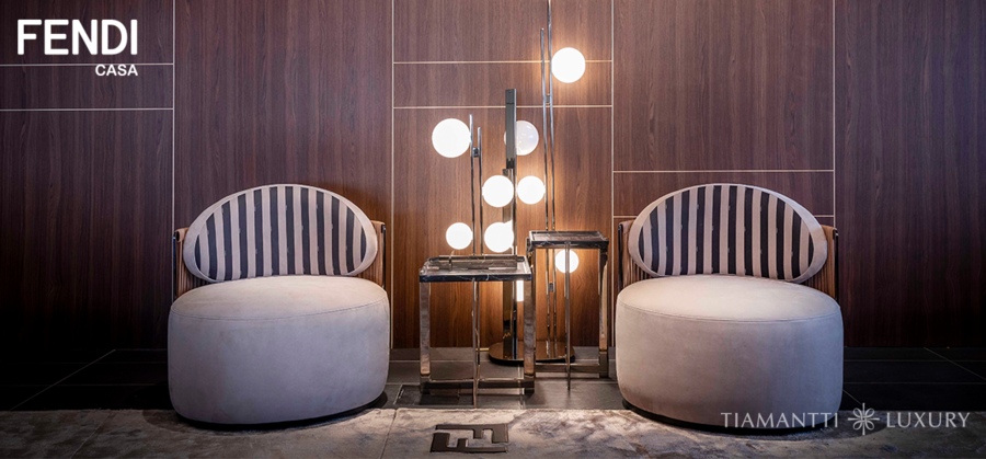 Fendi Casa：把對(duì)羅馬建筑的探索，帶入家居設(shè)計(jì)