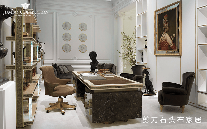  Jumbo Collection家具，欧洲古典家具代表品牌 