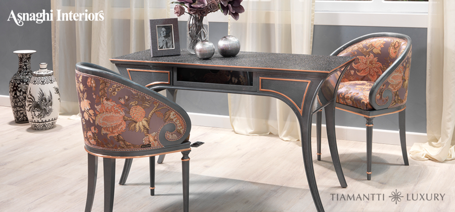 家具界的“勞斯萊斯” Asnaghi Interiors高端進口家具