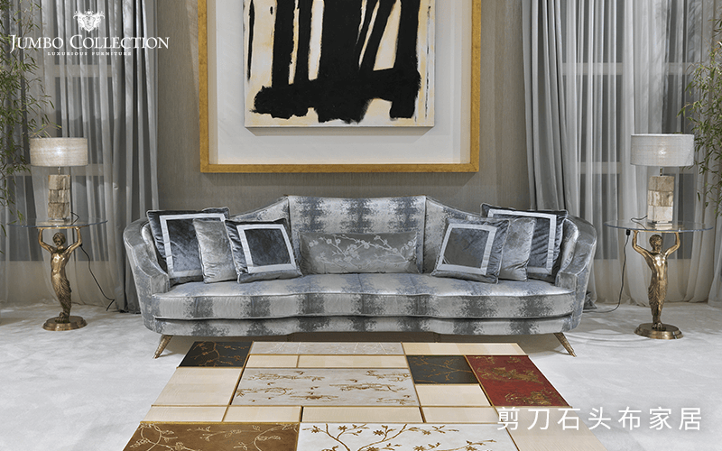  Jumbo Collection沙发，令人惊艳的古典优雅美 