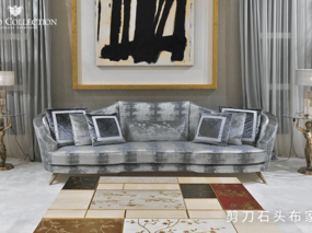  Jumbo Collection沙发，令人惊艳的古典优雅美 