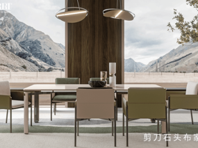  Turri餐桌，打造全新餐厅艺术空间 