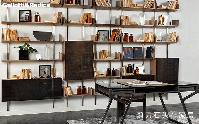  意大利办公桌，Gallotti&Radice把轻奢带入办公区 