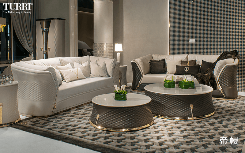 意大利Turri现代风格沙发 诠释了新的奢华生活方式