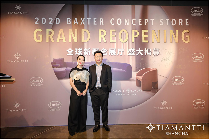 BAXTER 2020全球首家新概念店落户剪刀石头布家居