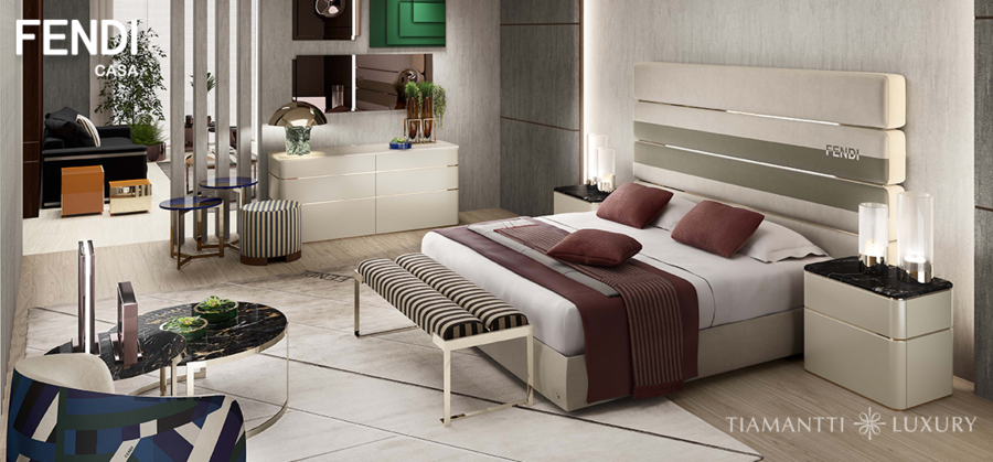 Fendi Casa：用極致的生活美學 重新定義意式奢華