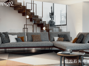  打造优雅时尚的客厅空间，意大利进口沙发有哪些？ 