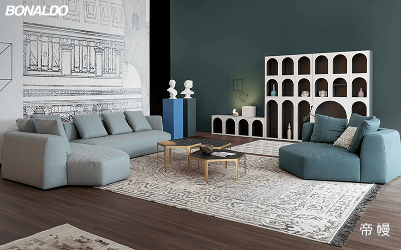 这几个意大利现代风格进口沙发品牌 戳中你心了吗?