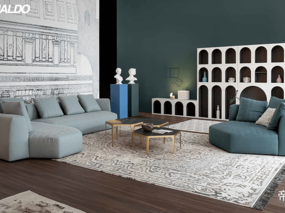 这几个意大利现代风格进口沙发品牌 戳中你心了吗?