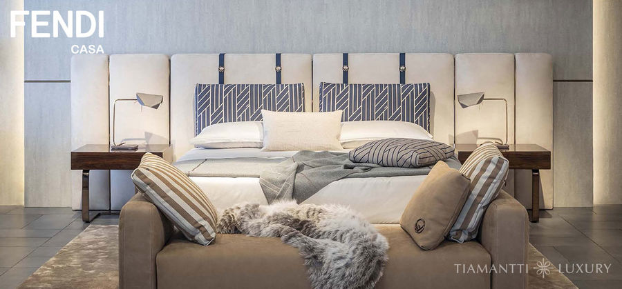 Fendi Casa：把對(duì)羅馬建筑的探索，帶入家居設(shè)計(jì)