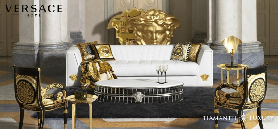 Versace Home：“家”还能美成什么样？