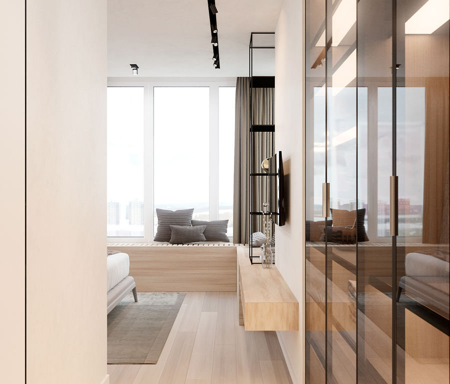 【国外作品】公寓空间设计 | ZOOI Interior studio