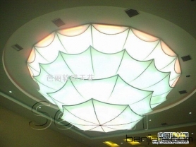 【立东图文27号】雨伞型天花类似穹顶的制作方法