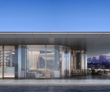 臻品空间设计 | 珠海高新建投·唐家湾体验馆：多元开放的“城市客厅”