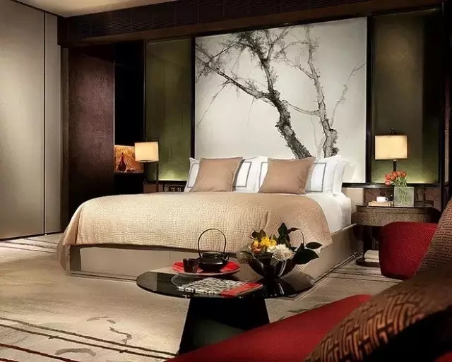 新中式：家具与色彩与细节的搭配