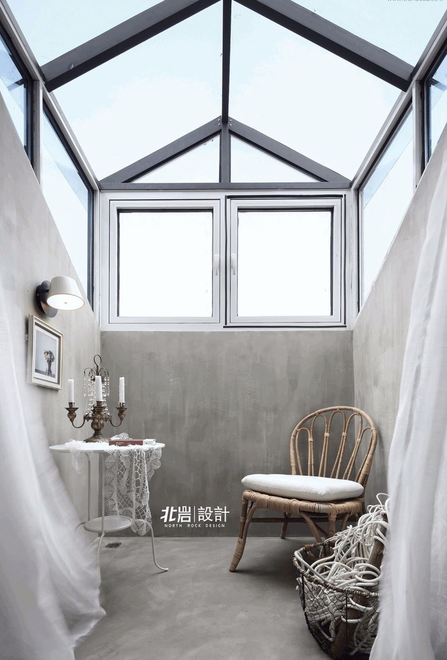 北岩设计 | 南京150㎡现代简约风格别墅 