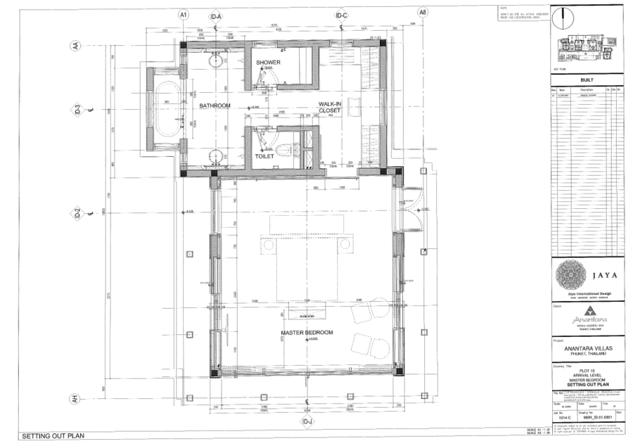 《JAYA--泰国普吉岛安纳塔拉温泉度假酒店》方案+施工图+软装物料