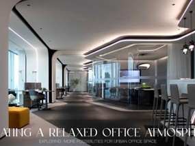 MYP设计丨C Future Office 中洲未来共享办公室