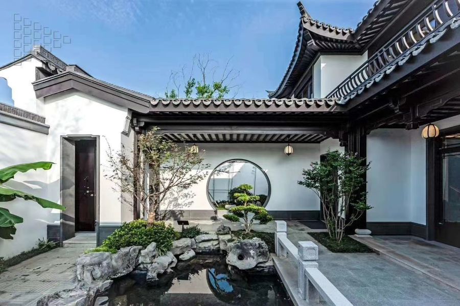 建筑景觀