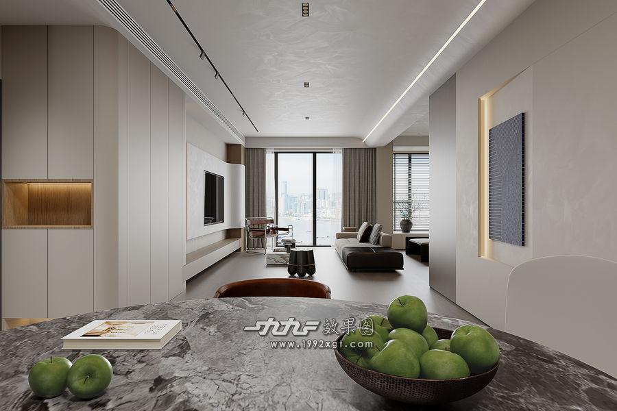 現(xiàn)代簡(jiǎn)約風(fēng)效果表現(xiàn)
